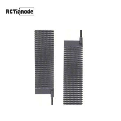 Chlor-alkalická titanová anoda-2