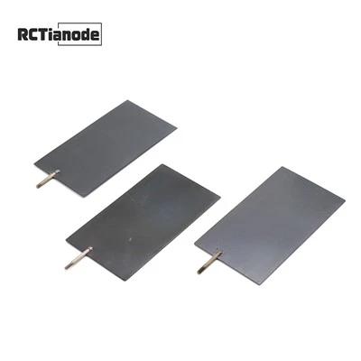 Ruthenium-Iridium Titanová Anodová Deska Pro Elektrolýzu odpadních vod